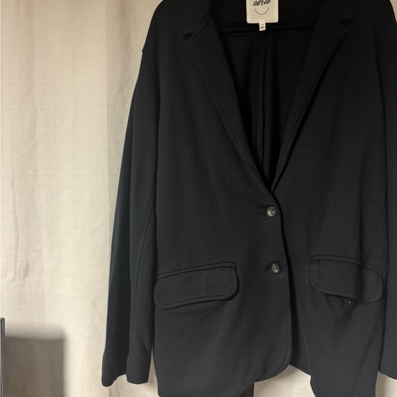 Aerie Classic Black Blazer - Picture 4 of 4